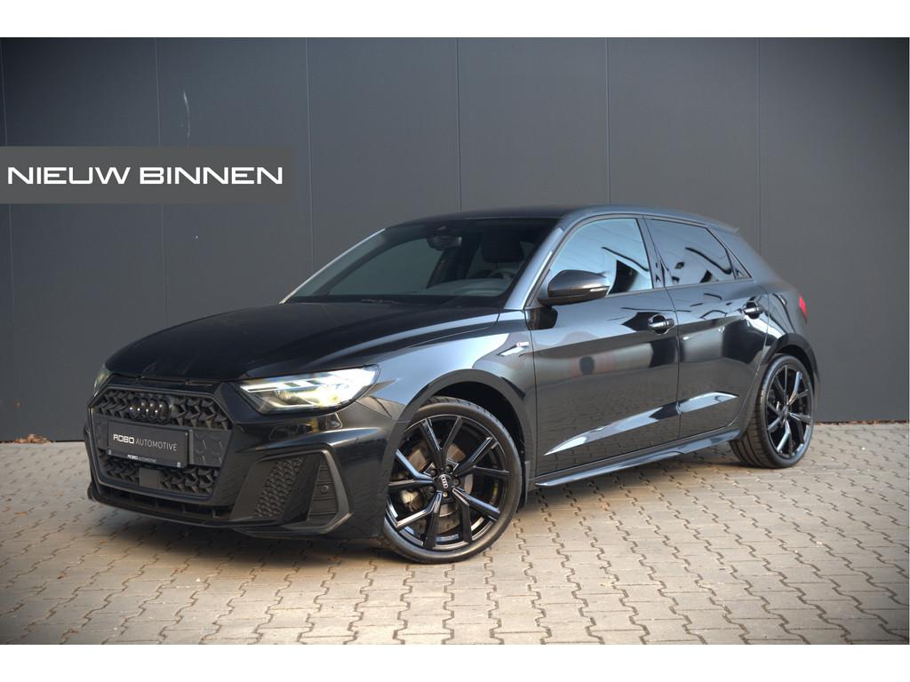 Audi A1 Sportback 35 TFSI S Line edition one S-Line | Bang &, Stof, 4 cilinders, 150 pk, Bedrijf