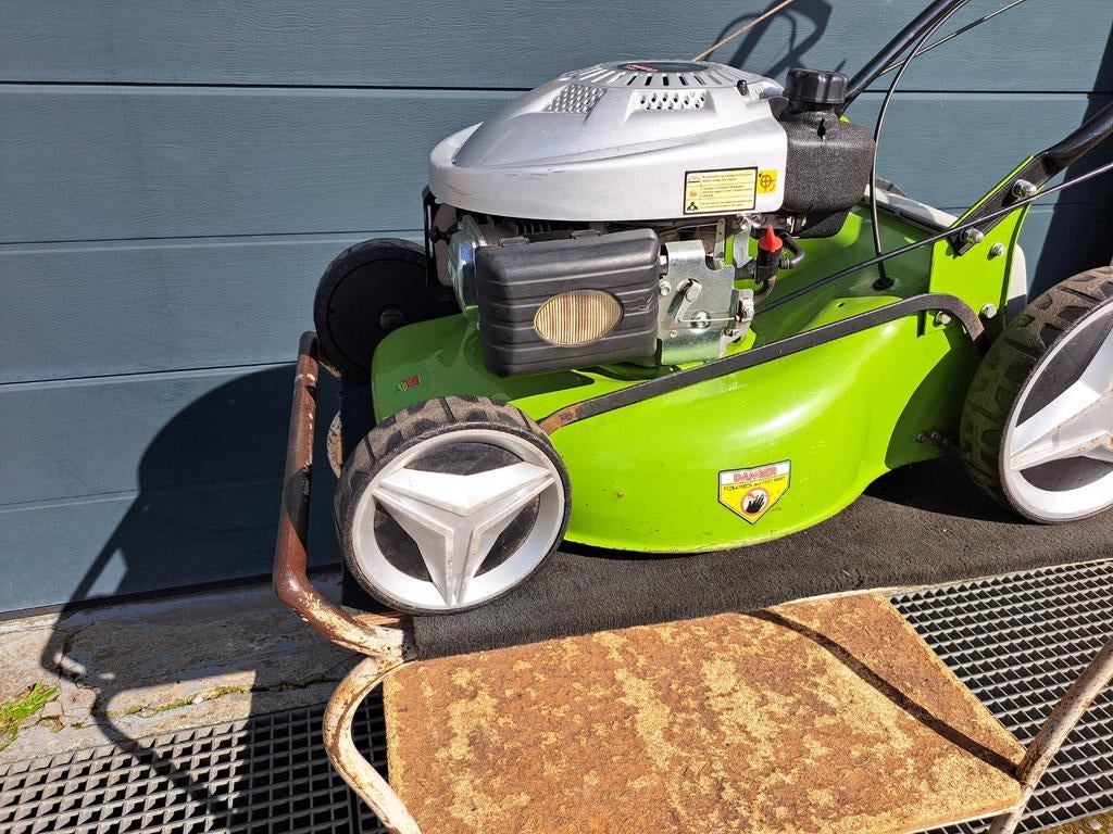grasmaaier opknapper opknap, Tuin en Terras, Grasmaaiers, Cirkelmaaier, Gebruikt, Benzine-grasmaaier, Ophalen