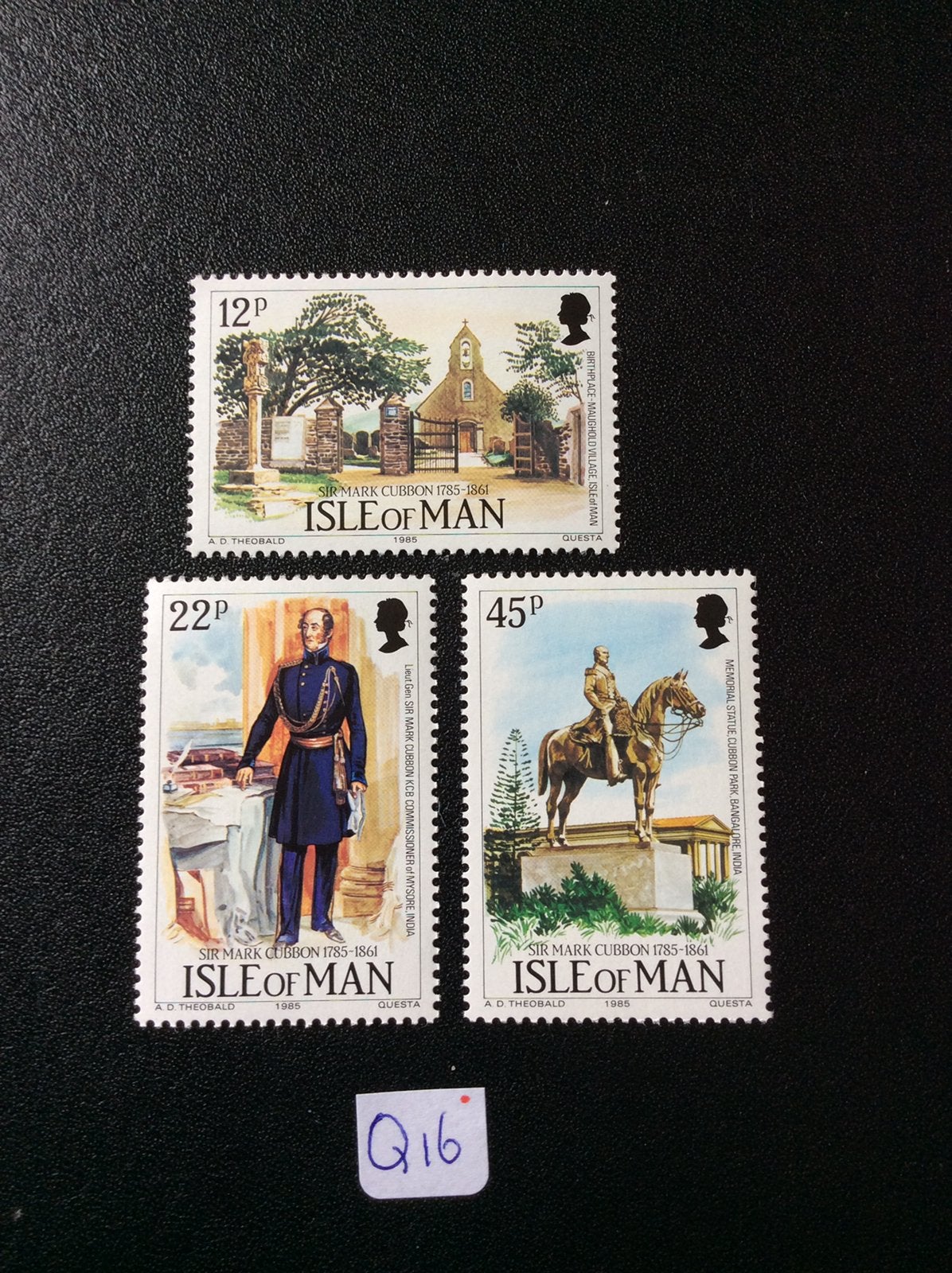 Isle of Man 1985 pfr Mi 292/4, Ophalen of Verzenden, Postfris