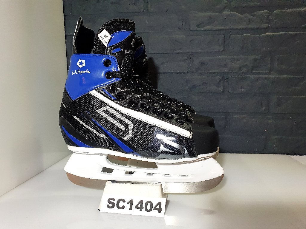 LA Sports X-Blue ijshockey hockeyschaatsen Hockey Maat 37, Overige merken, Verzenden, Nieuw, IJshockeyschaatsen