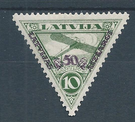 C696 - Baltische staten – Letland – MiNr 190A (ongebruikt), Ophalen of Verzenden, Overige landen, Postfris