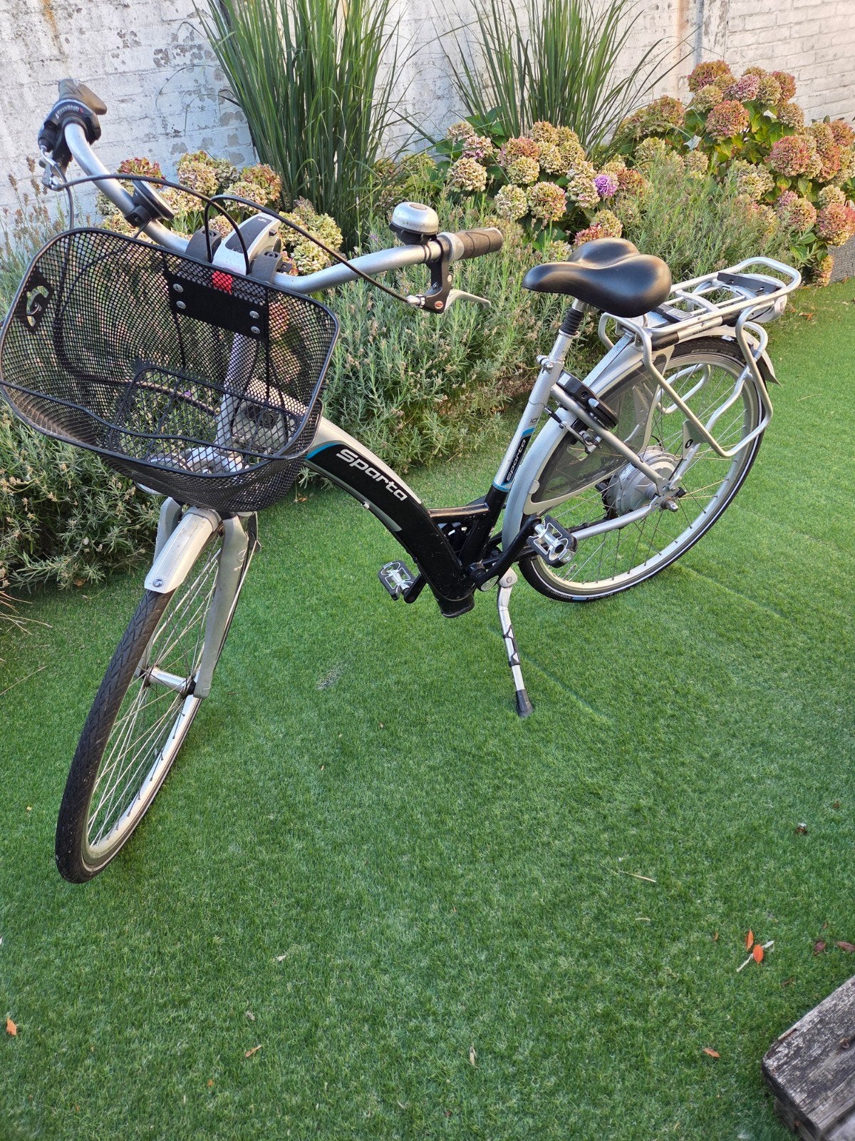 Sparta elektrische fiets, Fietsen en Brommers, Elektrische fietsen, Ophalen, Zo goed als nieuw, Sparta