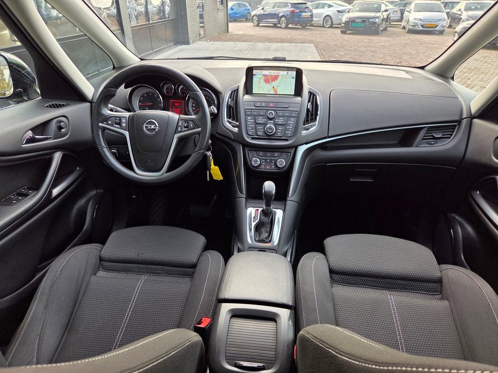 Opel Zafira Tourer 1.4 140 PK Cosmo | Automaat | Navi | Clim, Euro 5, Stof, Gebruikt, 4 cilinders