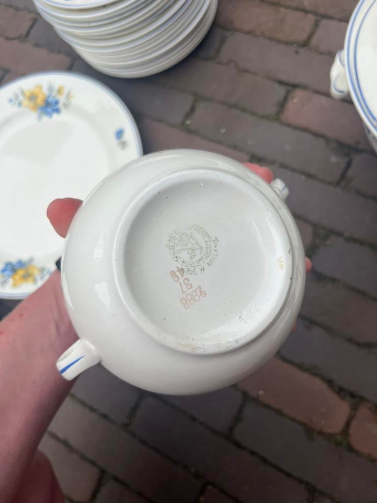 Serviesdelen Korenbloem Societe Ceramique Maastricht Set, Ophalen of Verzenden