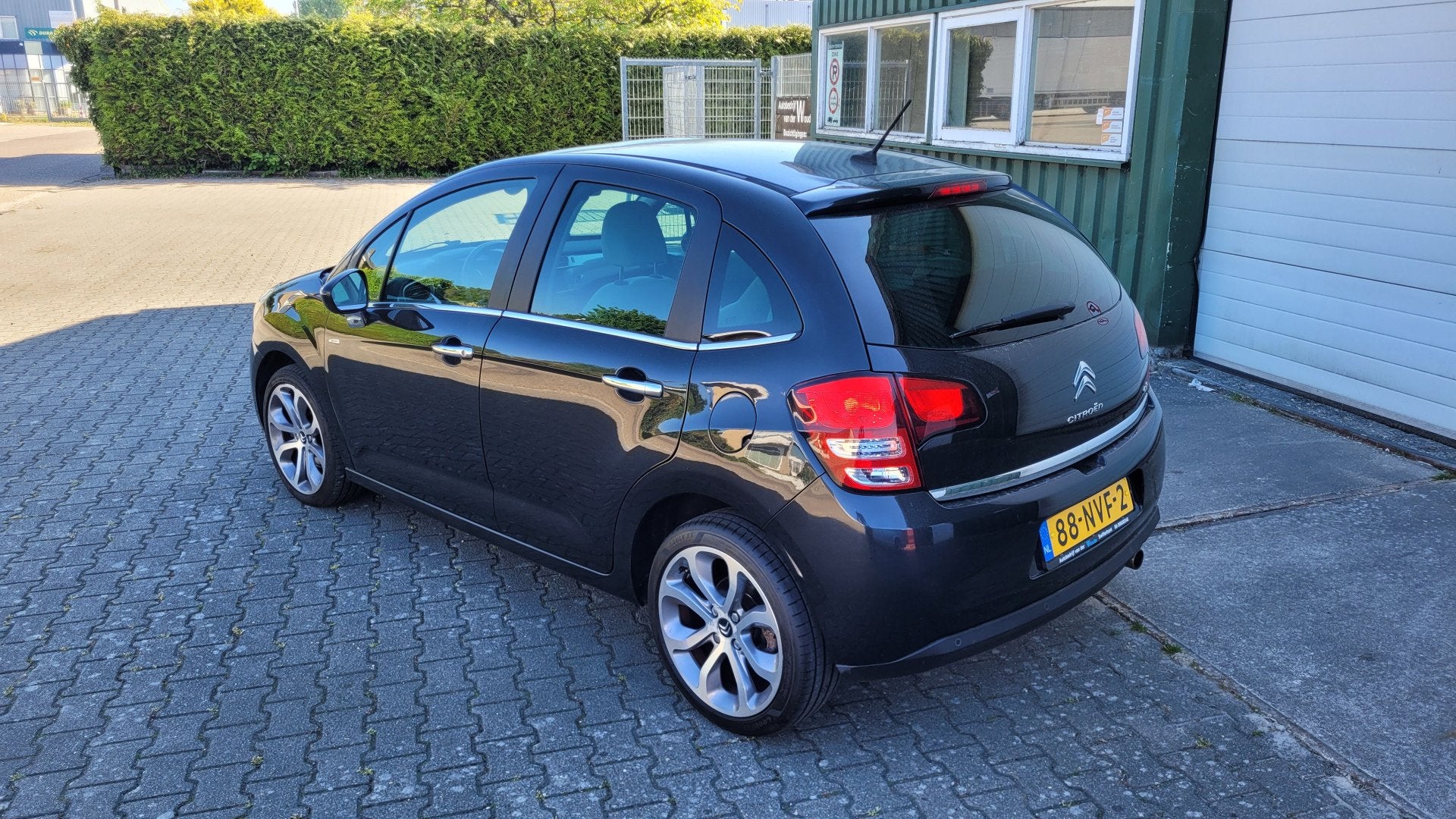 Citroën C3 1.6 VTi Exclusive Automaat (bj 2010), Auto's, Euro 5, Gebruikt, 4 cilinders, Bedrijf