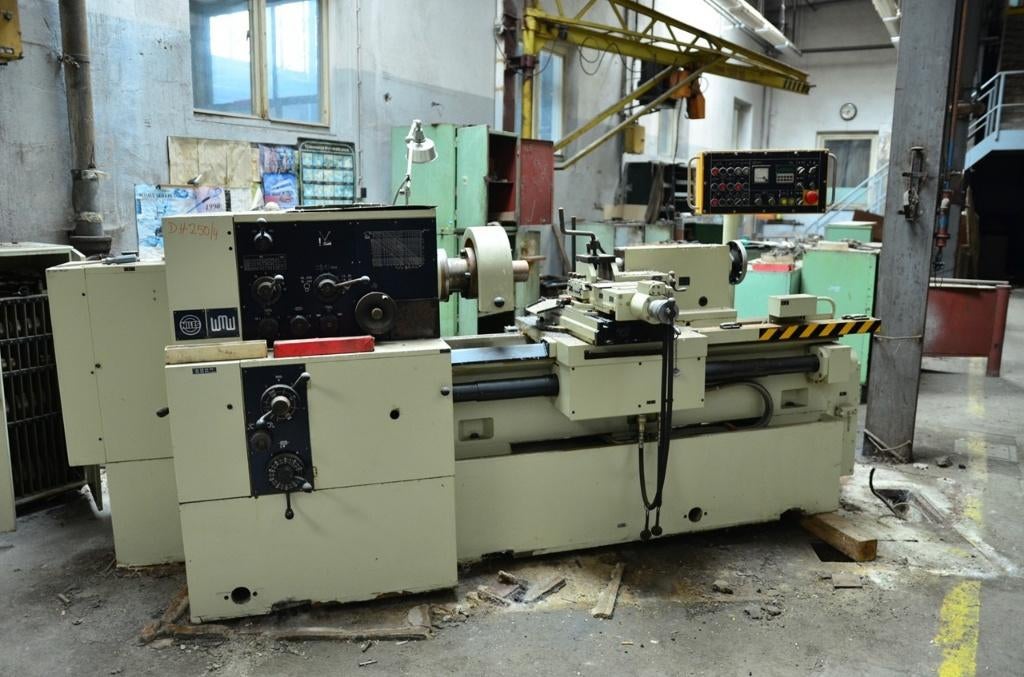 Relieving lathe WMW DH-250/4, Ophalen, Gebruikt, Gereedschap of Toebehoren