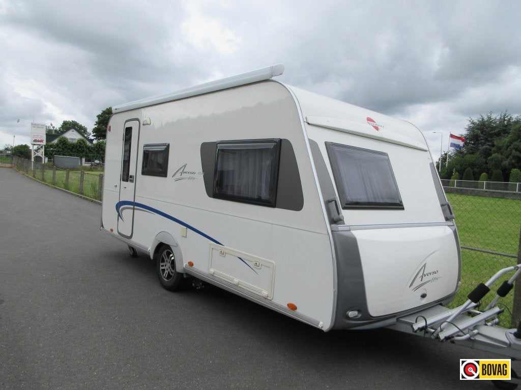 Bürstner Averso 450 TS + Mover/ Thule luifel, Rondzit, Schokbreker, Tot en met 2, Overige typen