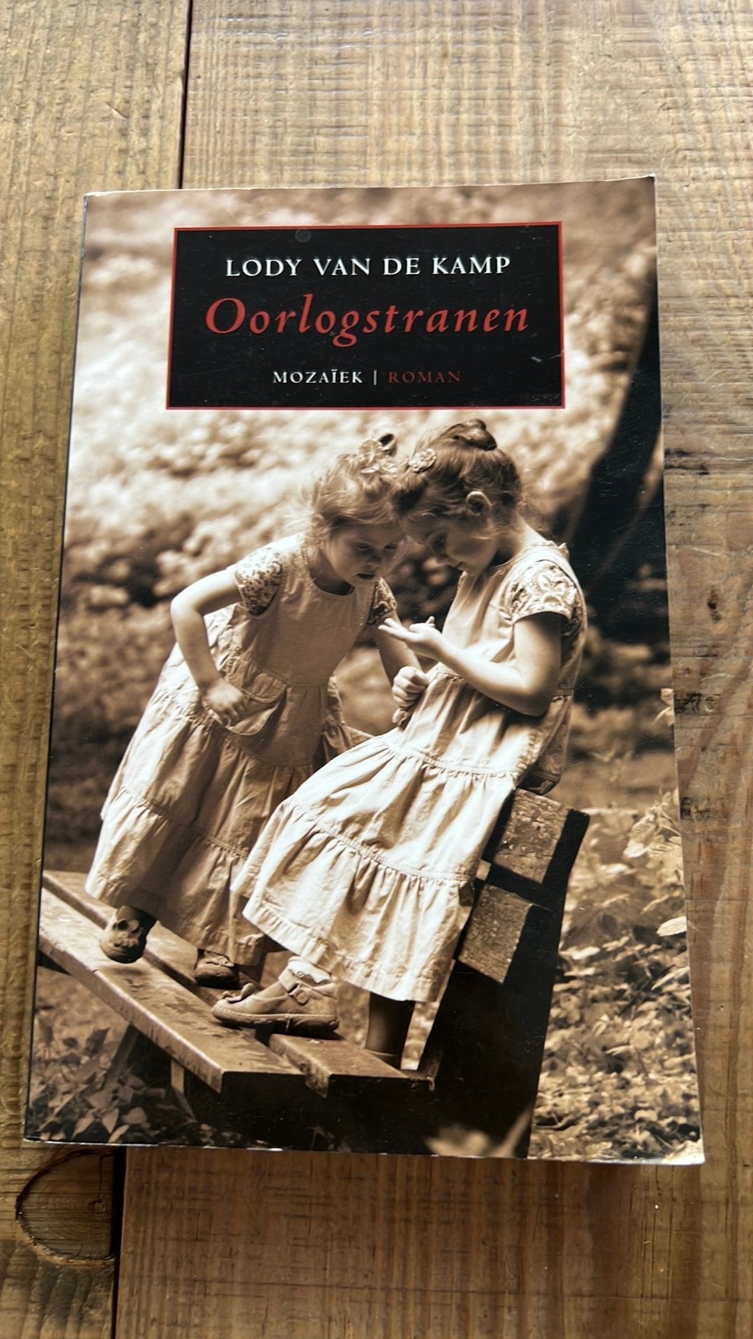 L. van der Kamp - Oorlogstranen, Boeken, Ophalen of Verzenden, Gelezen, L. van der Kamp