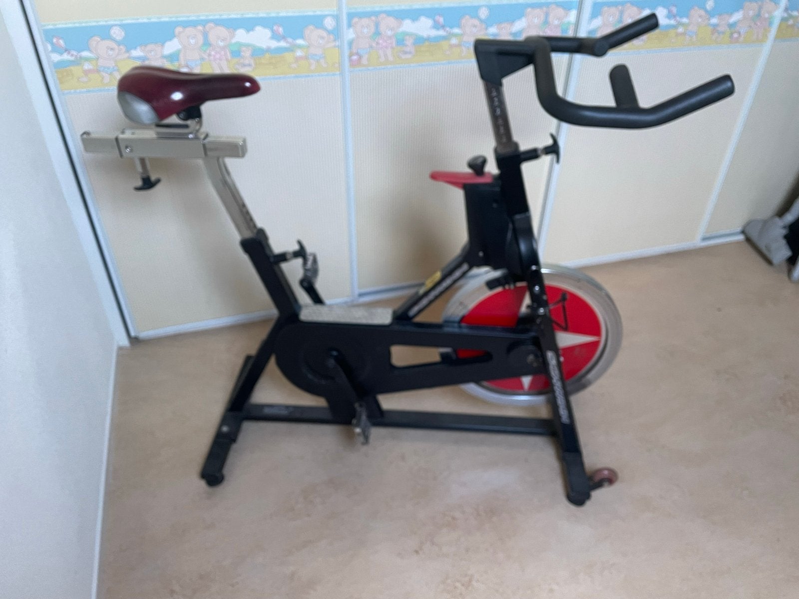 Spinningfiets Schwinn - Perfect voor thuistraining, Ophalen, Gebruikt, Spinningfiets, Metaal