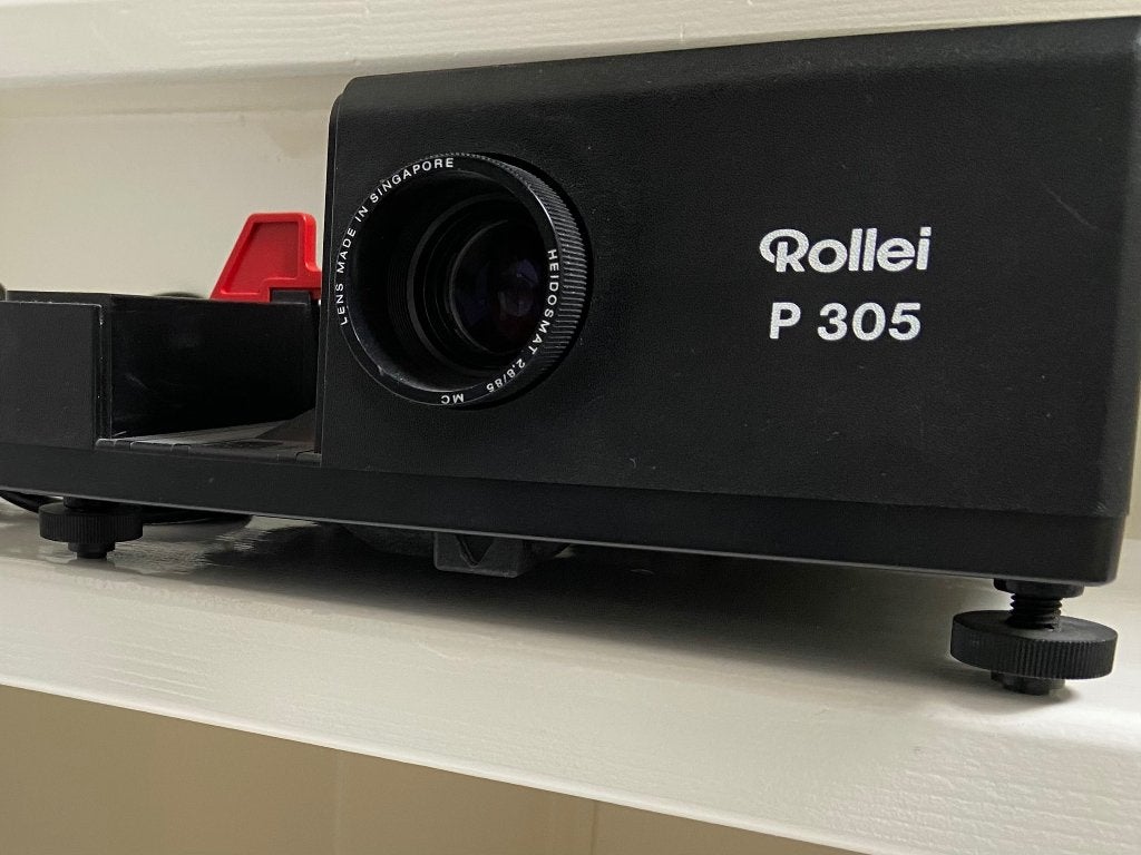 Diaprojector Rollei P3, Ophalen of Verzenden