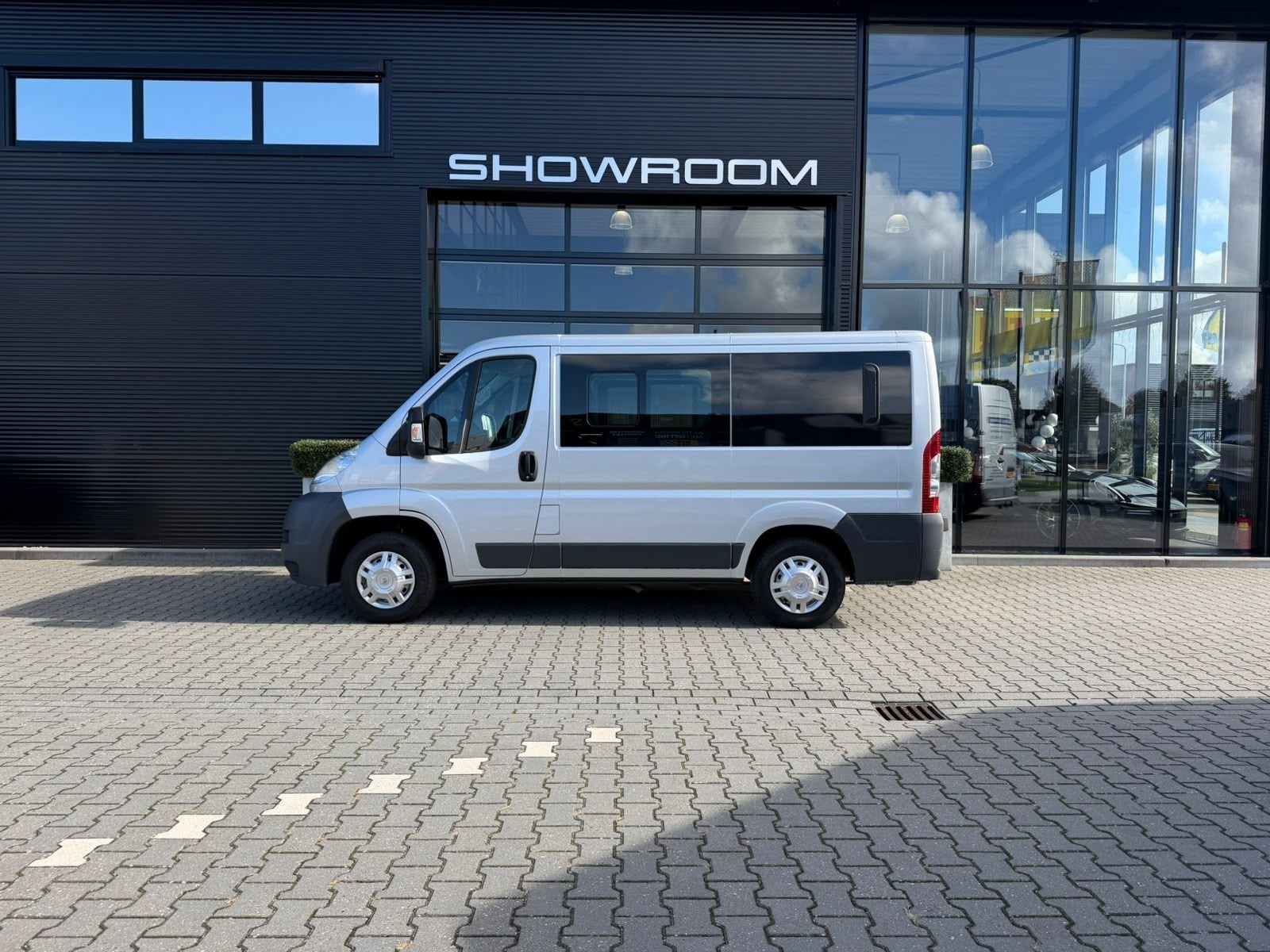Citroën Jumper  110 PK, Airco, Cruise, Rolstoel, Trekhaak L1, Auto's, Jumper, Bedrijf, 109 pk, Te koop