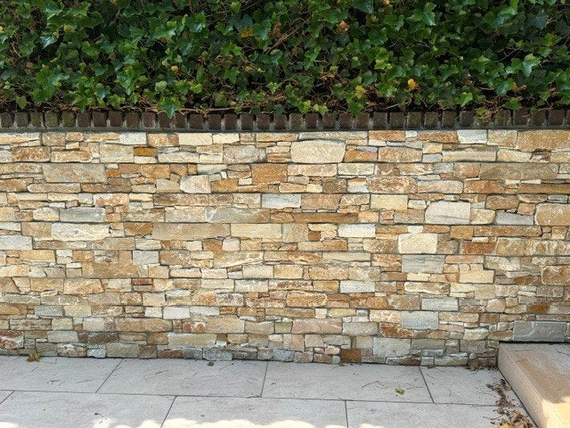 Stone Panels Natuursteen Michel Oprey 3.96 m2, Doe-het-zelf en Verbouw, Platen en Panelen, Ophalen of Verzenden, Nieuw, Overige materialen