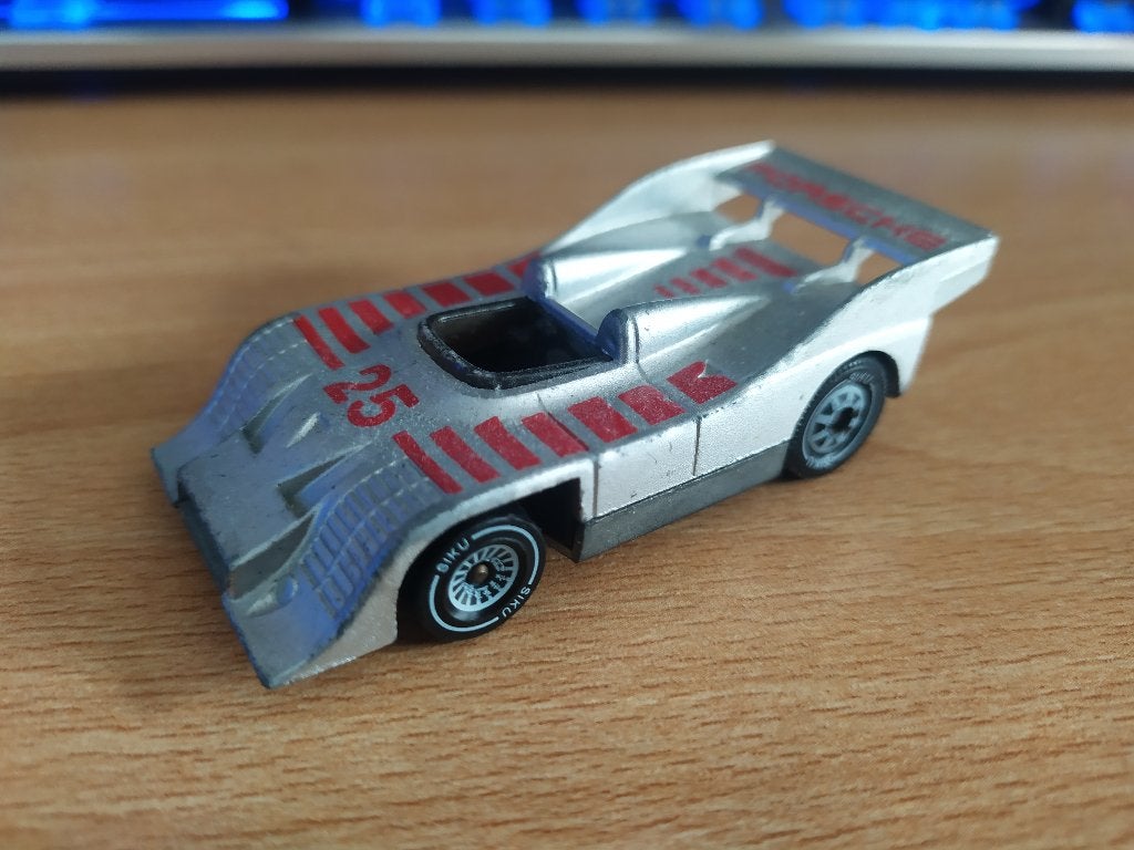 Siku - Porsche 917/10 Turbo-Lader, Antiek en Kunst, Ophalen of Verzenden