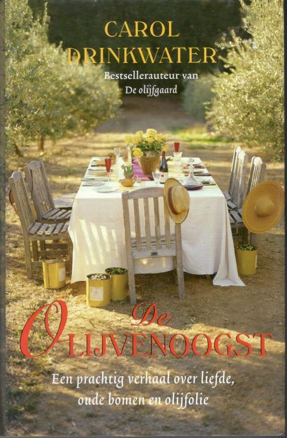 Carol Drinkwater : De Olijvenoogst., Ophalen of Verzenden, Gelezen
