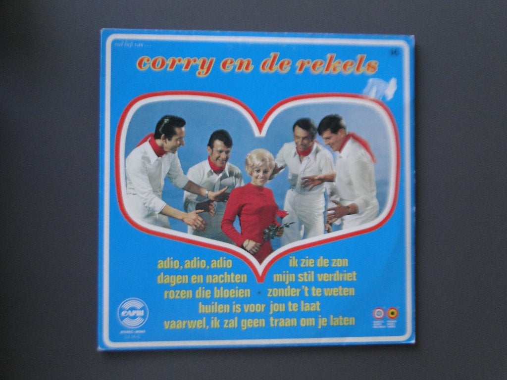 Lp van Corry & de Rekels aangeboden., Ophalen of Verzenden, Zo goed als nieuw, 12 inch, Levenslied of Smartlap