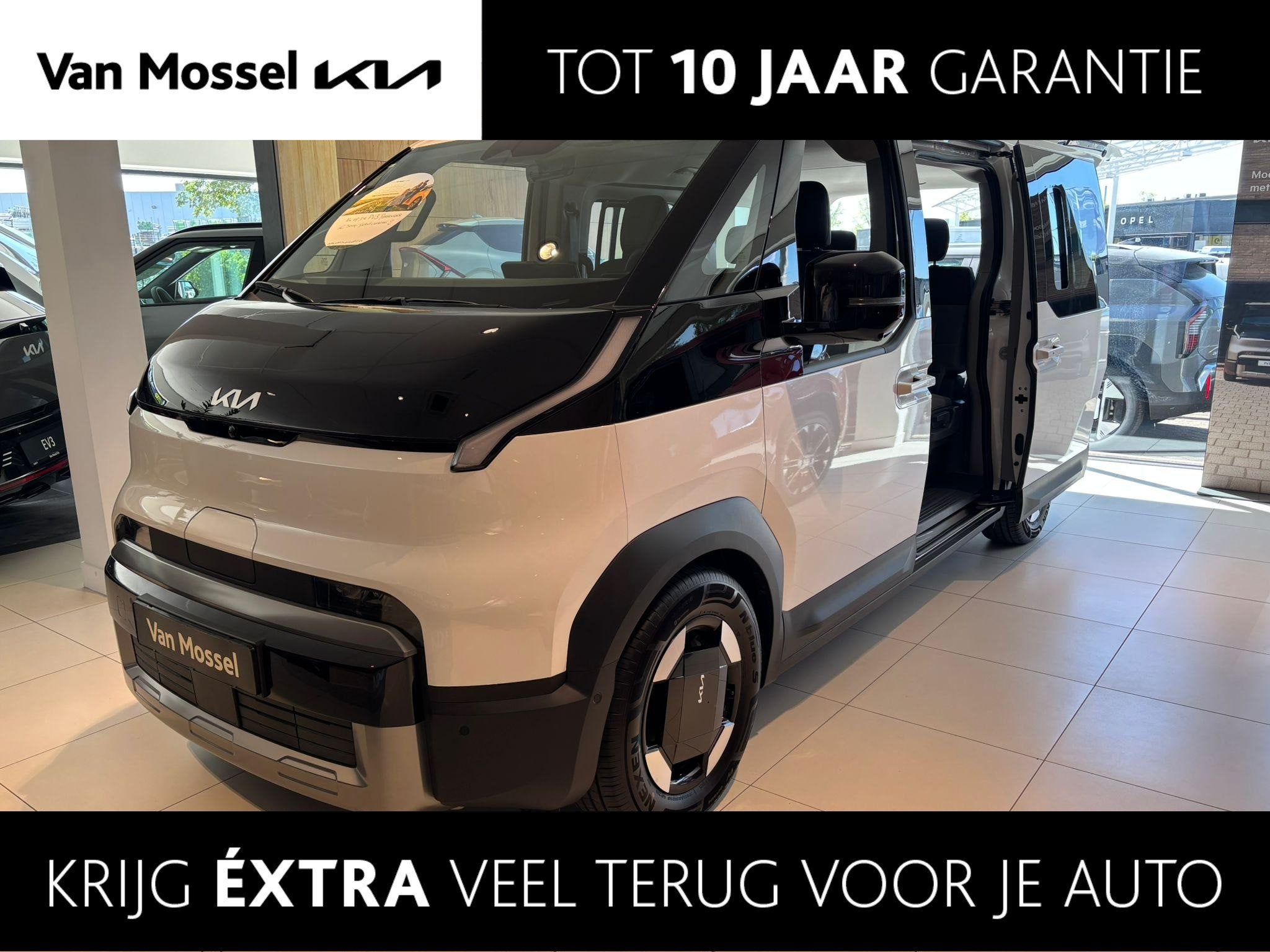 Kia PV5 Passenger Elite Executive 71.2 kWh | Navigatie | Cli, Auto's, Kia, Bedrijf, Te koop, Overige modellen, 360° camera, ABS