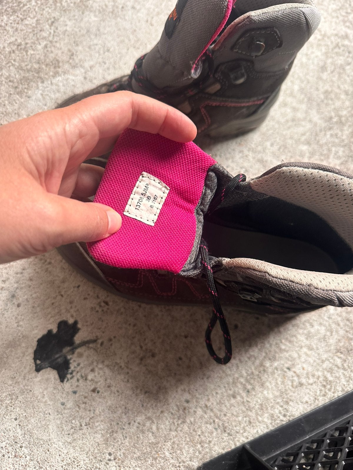 Wandel schoenen, Sport en Fitness, Ophalen, Gebruikt, Schoenen