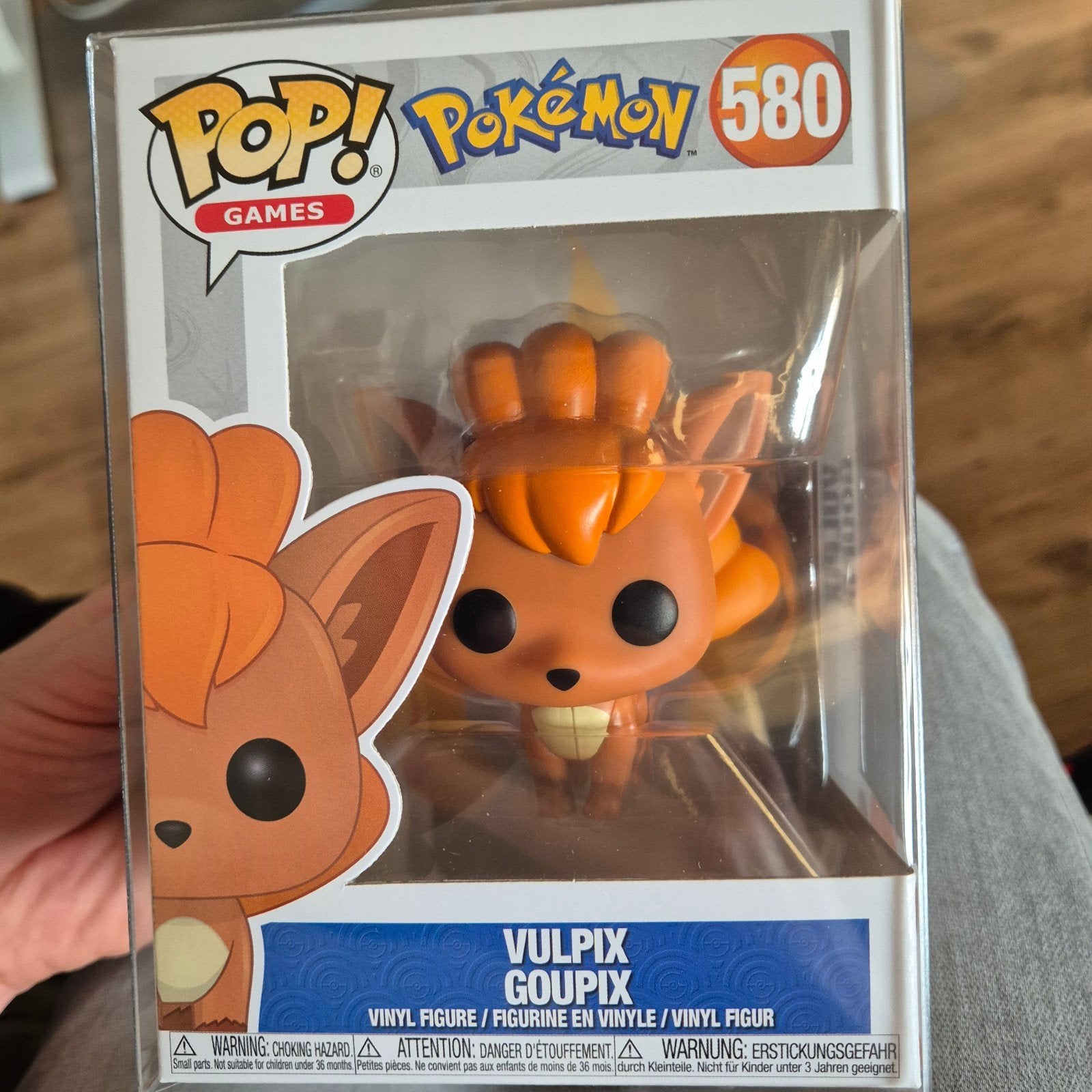 Funko pop Pokémon Vulpix, Ophalen of Verzenden, Zo goed als nieuw