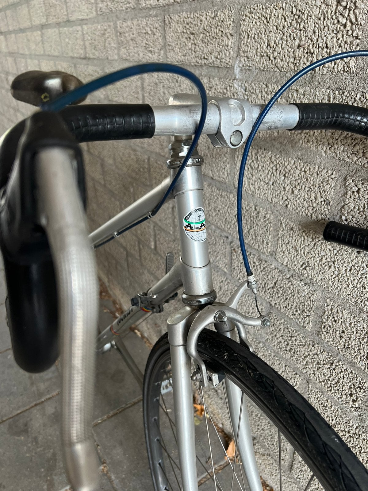 Alan tourist damesracefiets campagnolo, 28 inch, 10 tot 15 versnellingen, Velgrem, Aluminium