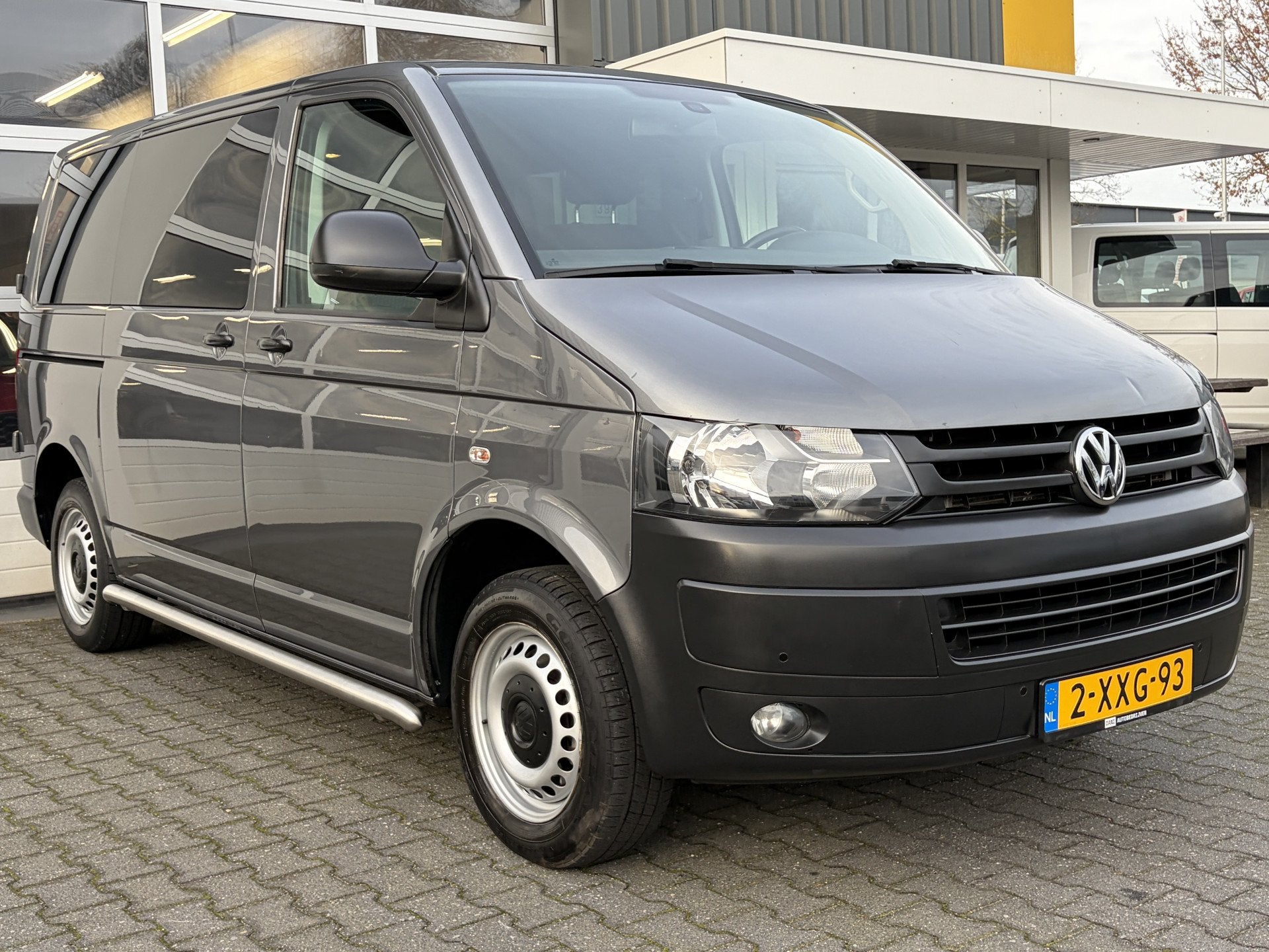 Volkswagen Transporter Kombi 2.0 TDI DSG Automaat 140pk BTW, Euro 5, Stof, Gebruikt, Zwart