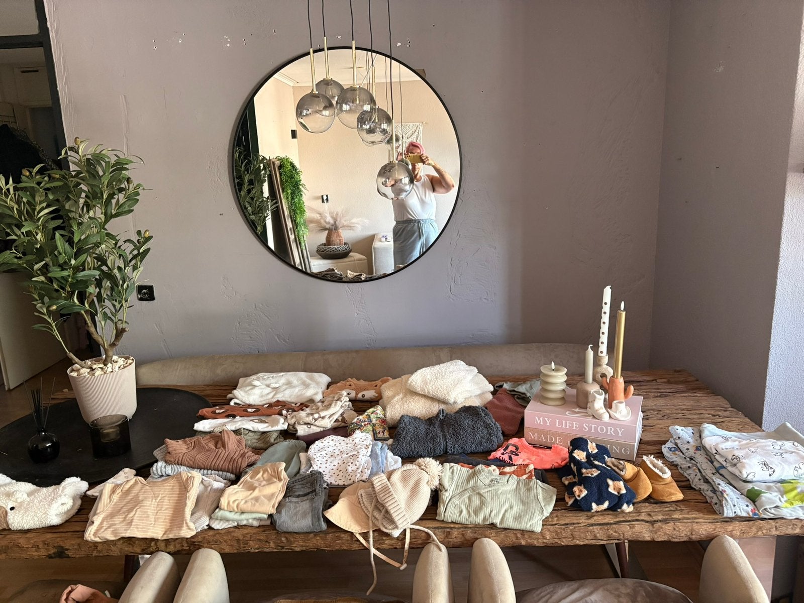 48 delig baby kledingpakket voor een jongetje mt 68/74/80, Ophalen of Verzenden, Zo goed als nieuw