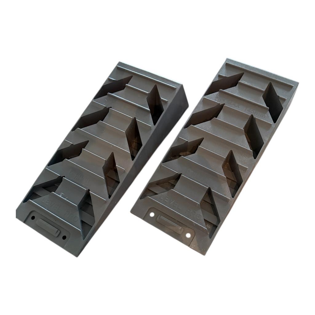 Fiamma Level Pro Caravan Levellers - Set van 2, Caravans en Kamperen, Ophalen of Verzenden, Gebruikt