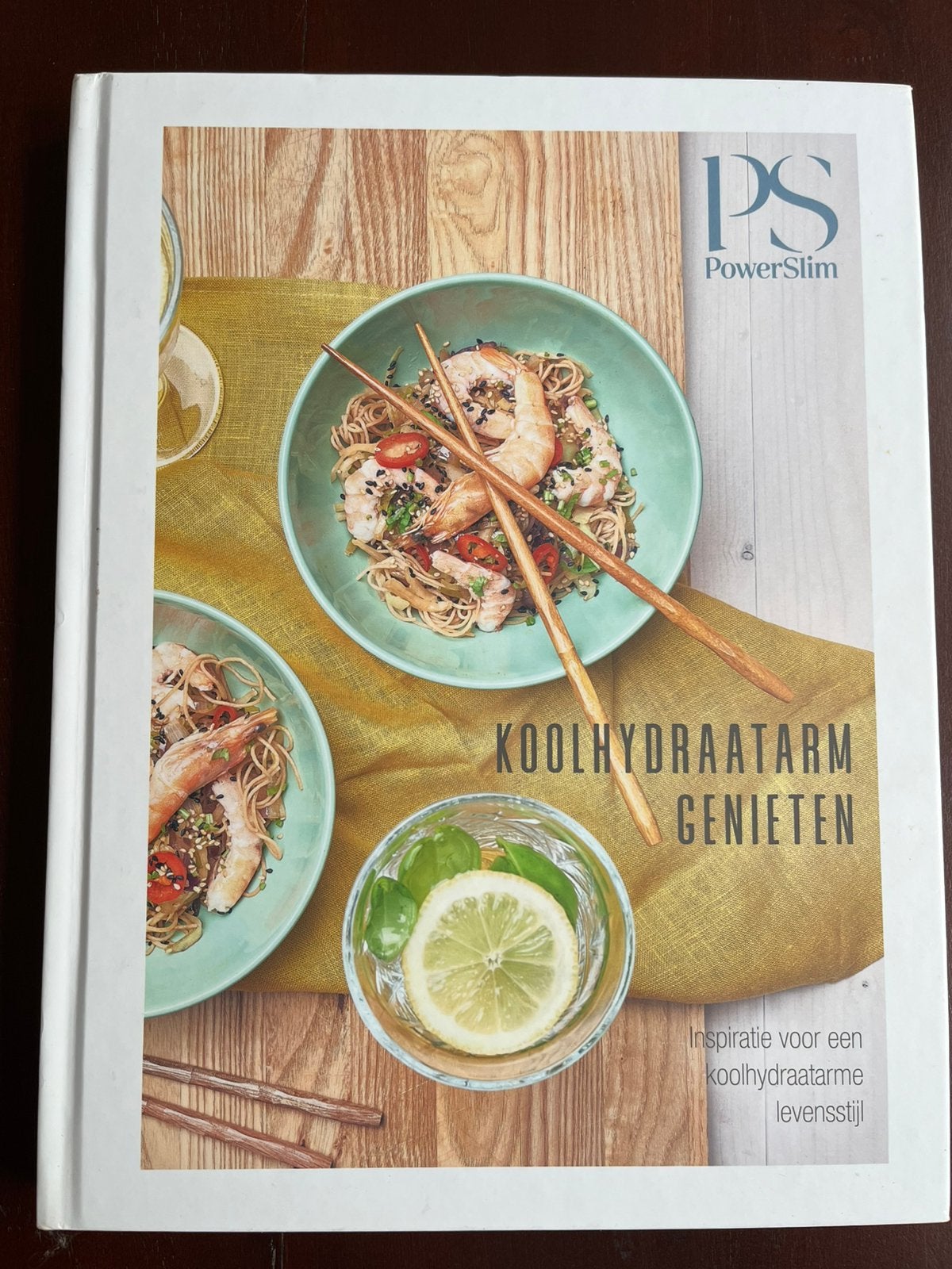 Twee koolhydraatarme kookboeken van PS(food & lifestyle), Ophalen of Verzenden, Zo goed als nieuw