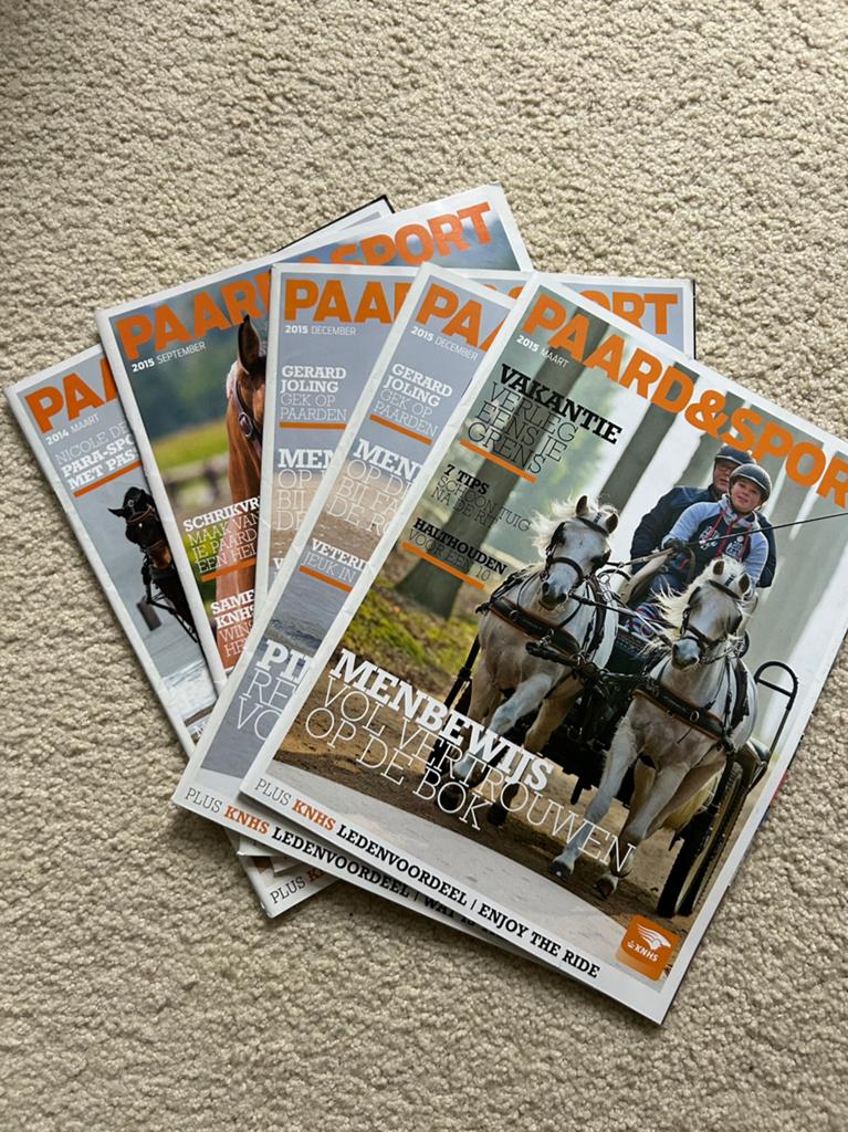 Paard & Sport, Ophalen, Gelezen, Sport en Vrije tijd