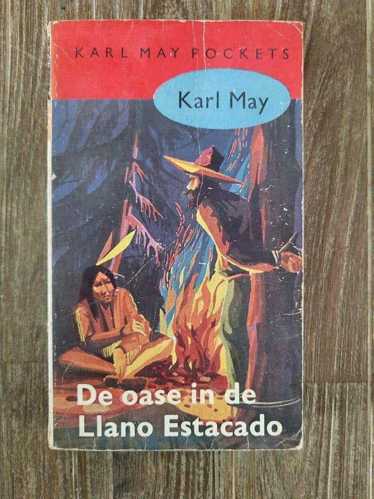 De oase in de Llano Estacado - Karl May - deel 5, Boeken, Ophalen of Verzenden, Gelezen, Karl May