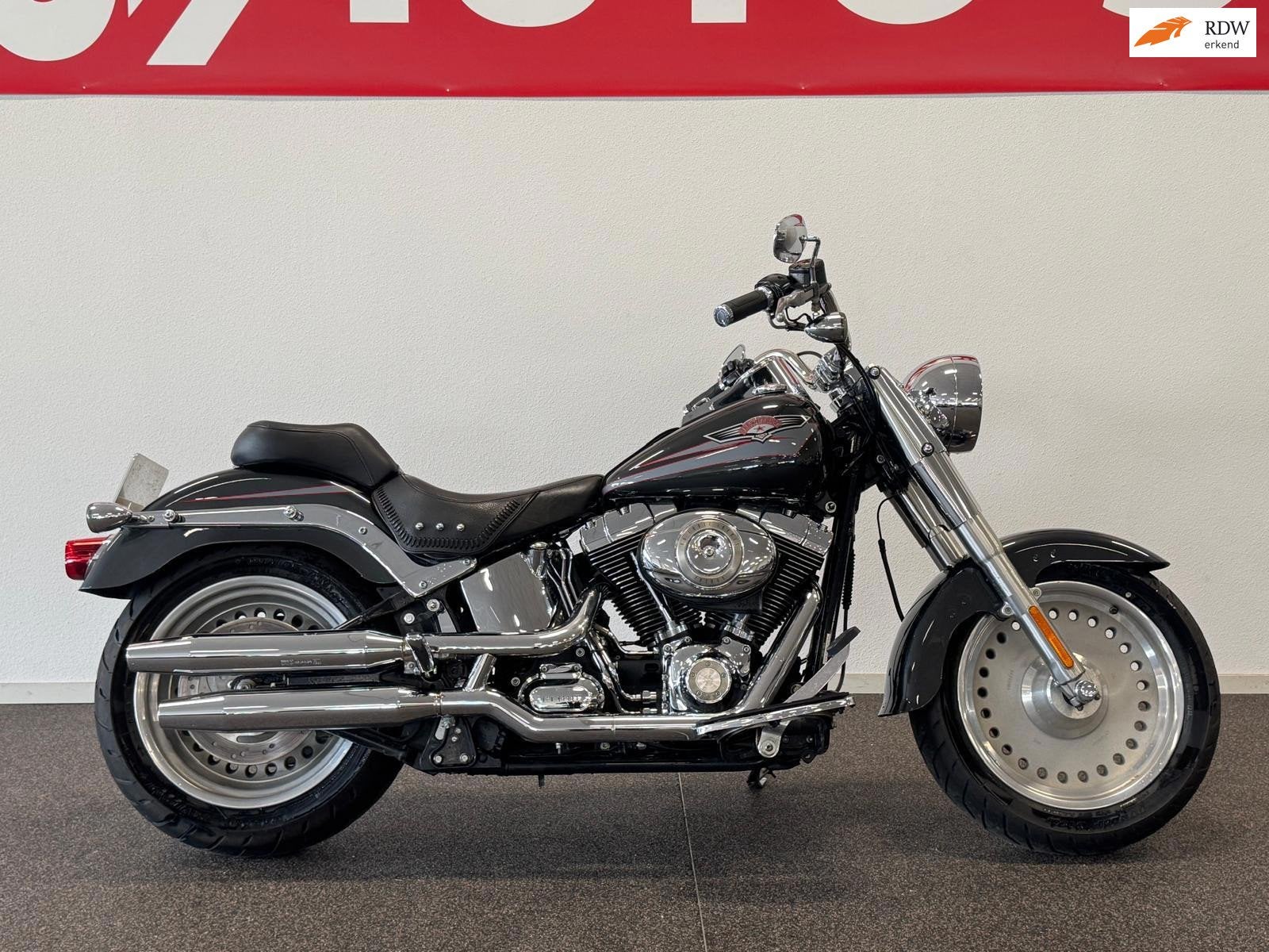 Harley Davidson Chopper 96 FLSTF Fat Boy, Motoren, Motoren | Harley-Davidson, LED Verlichting, Chopper, Bedrijf, Meer dan 35 kW