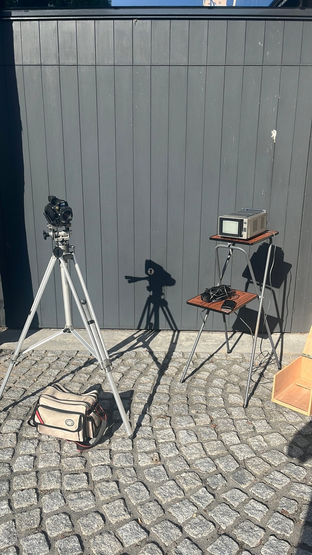 Blaupunkt camera en sony projector vintage, Ophalen, Hi 8