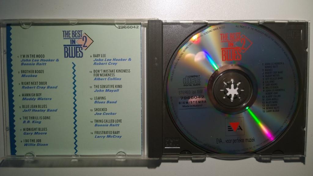 The Best In Blues 2, Ophalen of Verzenden, Zo goed als nieuw, Jazz en Blues