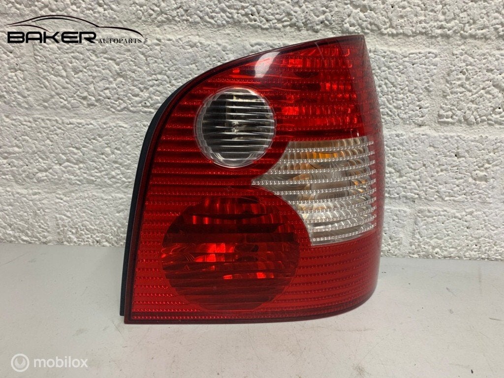 Achterlicht rechts Volkswagen Polo 9N ('01-'05), Auto-onderdelen, Gebruikt, Volkswagen, Ophalen of Verzenden, Volkswagen