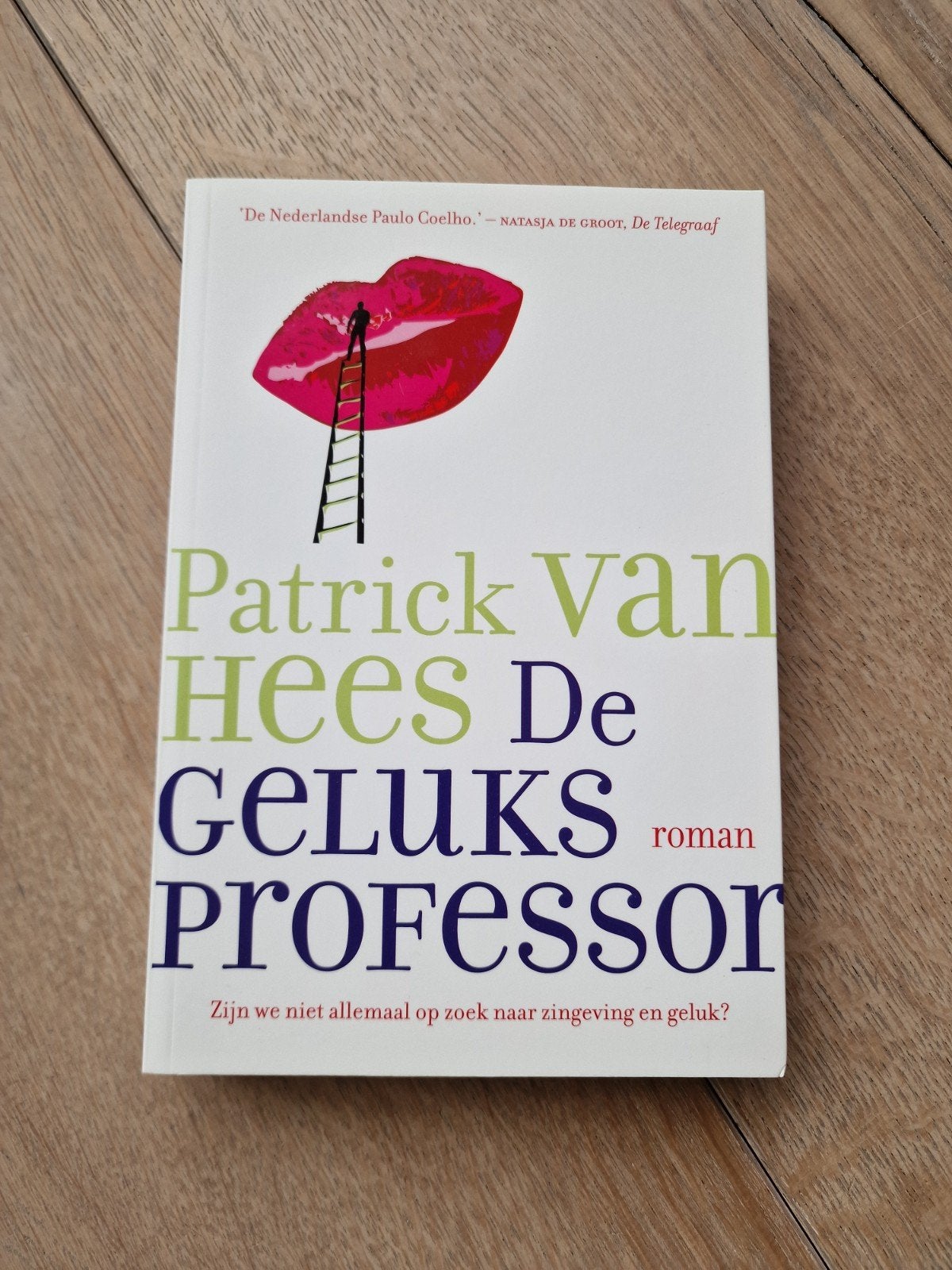 De geluksprofessor - Patrick van Hees, Ophalen of Verzenden, Zo goed als nieuw, Patrick van Hees