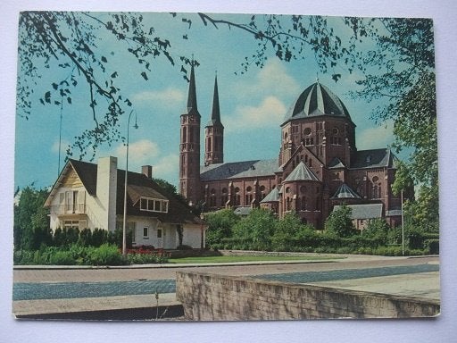 Q17 Uden - Sint Petruskerk - 1973, Verzenden, 1960 tot 1980, Gelopen, Noord-Brabant