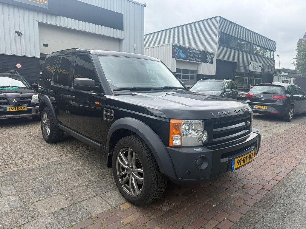 Land Rover Discovery 4.4 V8 HSE 7 PERSOONS, Auto's, Automaat, 8 cilinders, Parkeersensor, Bedrijf