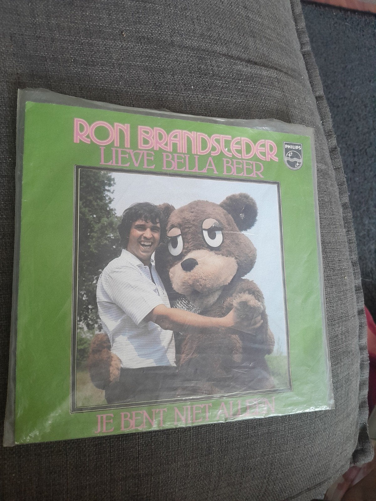 Ron Brandsteder Lieve Bella Beer, Cd's en Dvd's, Ophalen of Verzenden, Zo goed als nieuw