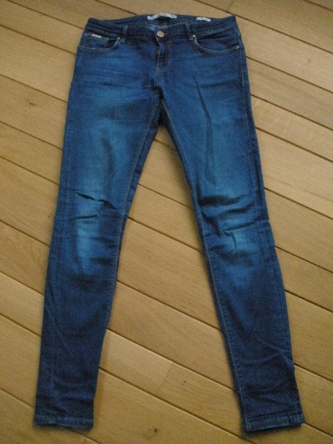 ZARA spijkerbroek Woman Slim Fit maat 38 - nieuw -, Maat 38/40 (M), Blauw, Zara, Nieuw