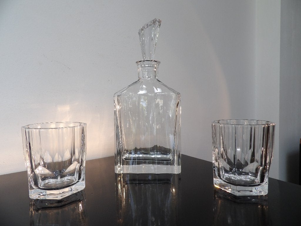 Art Deco Style Nachtmann Whiskey Set kristal, Ophalen of Verzenden