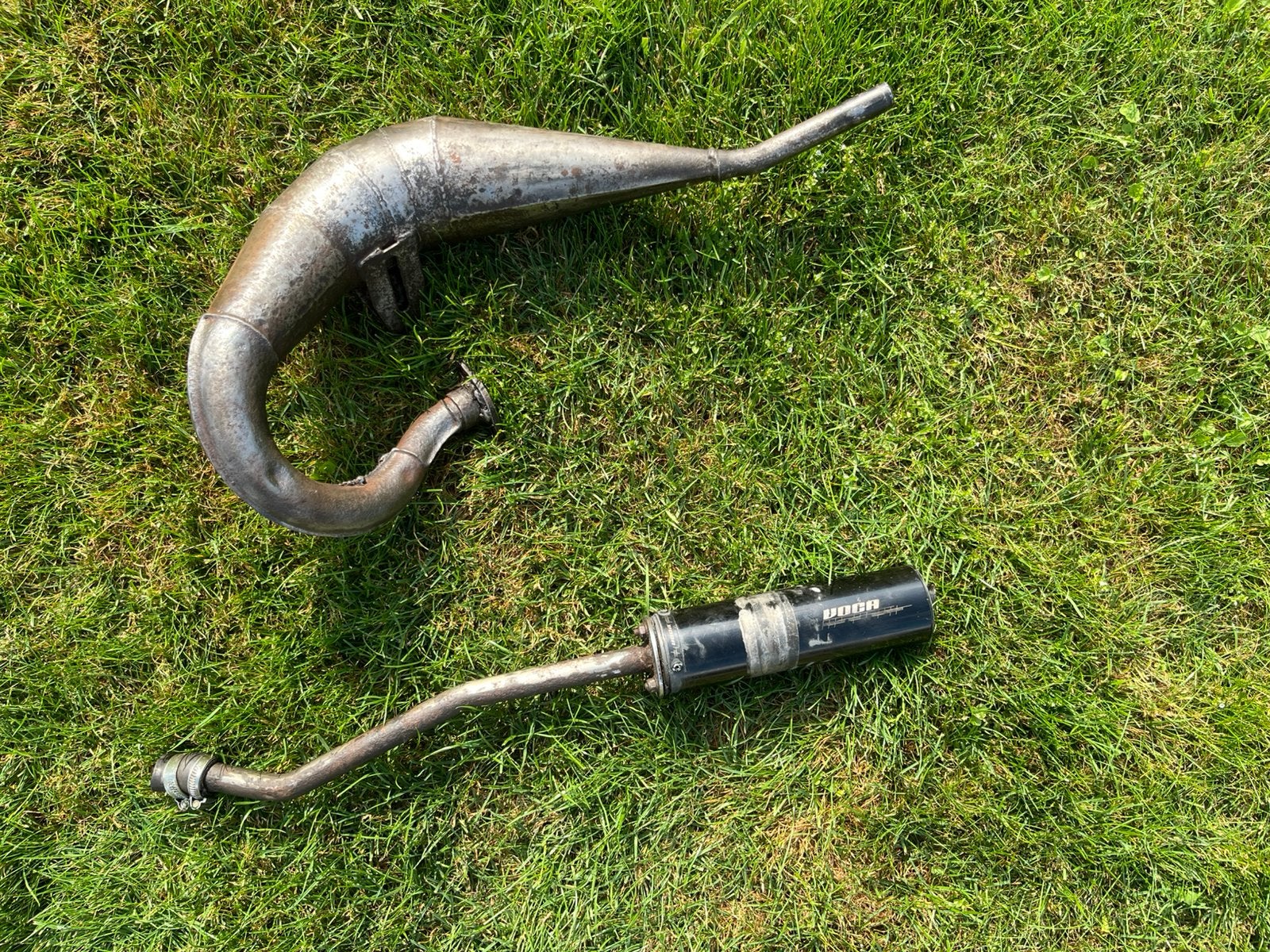 Voca 50 70 derbi, Verzenden, Zo goed als nieuw, Uitlaat