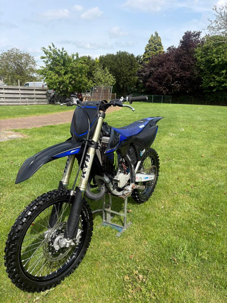Yamaha yz 125 2023, Ophalen, 6 versnellingen, Yamaha, 125 cc