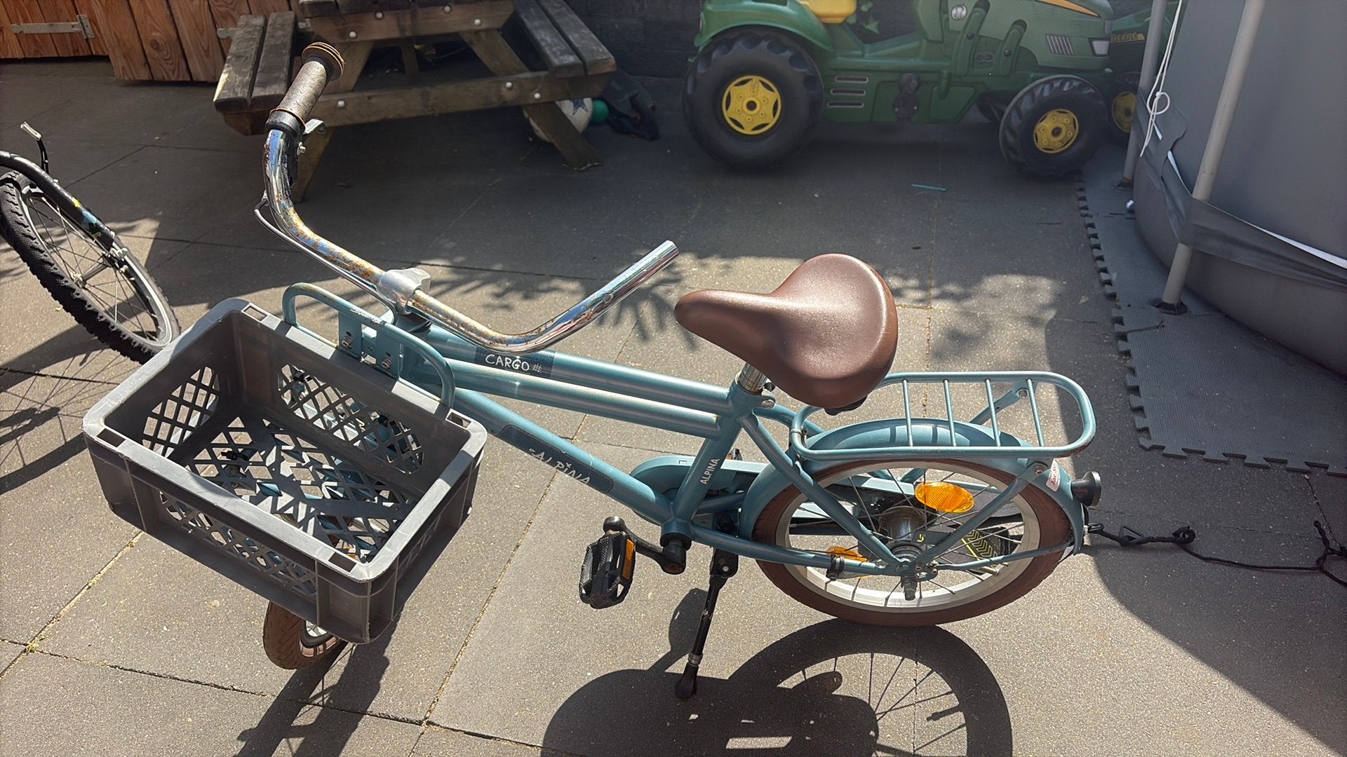 Kinderfiets 16 inch, Ophalen of Verzenden, Zo goed als nieuw, 16 inch