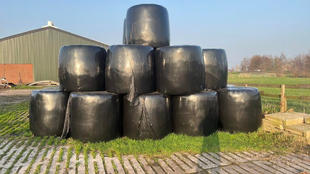 Grasbalen 3e snede natuurland, Dieren en Toebehoren, Ophalen of Verzenden, Vee