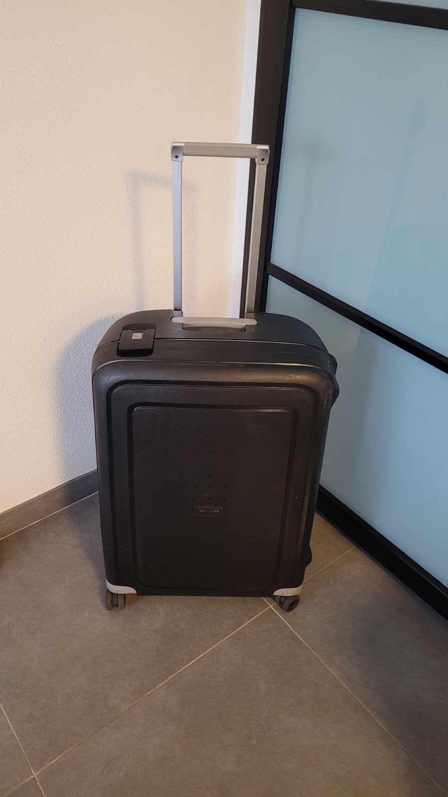 SAMSONITE S'CURE  SPINNER 69CM - Gebruikt, Goede Staat, Ophalen, Wieltjes, Gebruikt, Hard kunststof