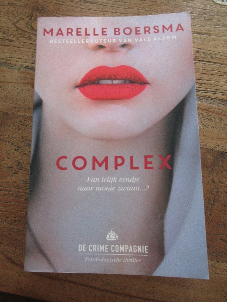 Complex. Marelle Boersma, Ophalen of Verzenden, Gelezen, Marelle Boersma