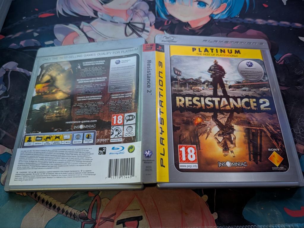 Resistance 2 voor de PS3, Vanaf 18 jaar, Shooter, 1 speler, Ophalen of Verzenden