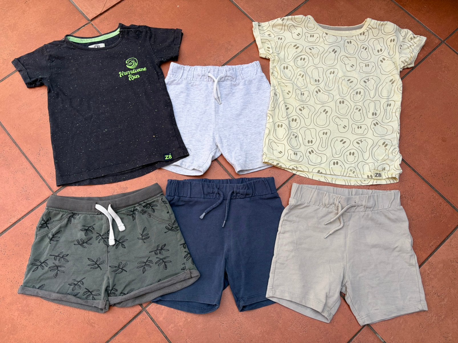 Zomer kledingpakketje jongen maat 92, Kinderen en Baby's, Ophalen of Verzenden, Zo goed als nieuw, Maat 92