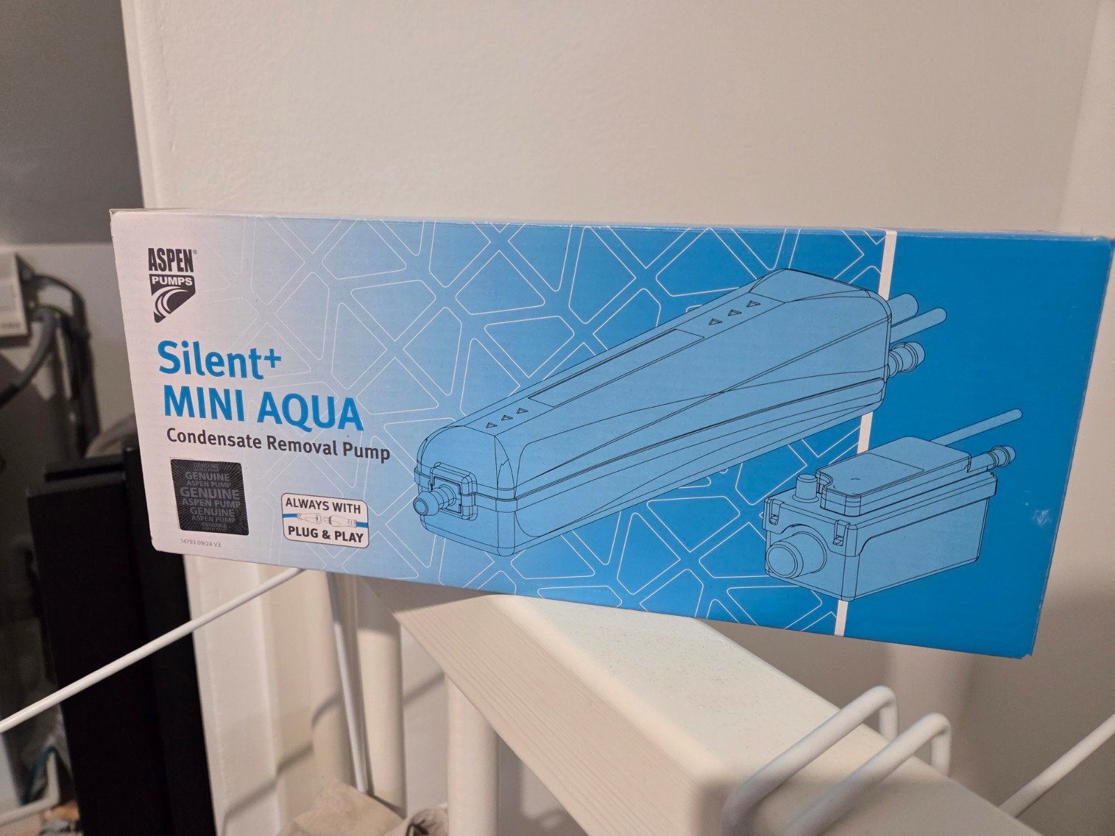 Aspen Silent+ Mini Aqua Airco Condensaatpomp - Nieuw in doos, Ophalen of Verzenden, Nieuw
