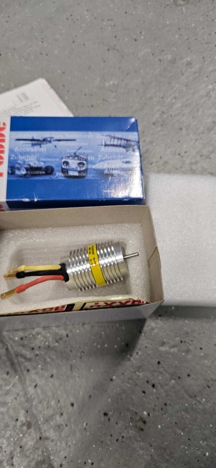 nieuwe robbe motor 45,00 euro, Overige merken, Nieuw, Ophalen of Verzenden, Groter dan 1:32