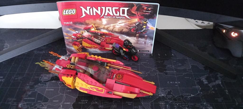 Lego Ninjago Katana V11 70638, Ophalen of Verzenden, Zo goed als nieuw